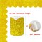 Wrapables 60 Feet Bulletin Board Borders, Adhesive Decorative Trim Stickers, Yellow Sand